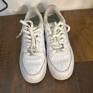 Dirty Air Force ones